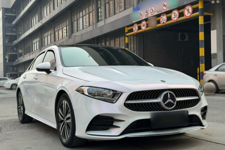 Used Mercedes-Benz A-Class 2020 A 180 L Sport Sedan
