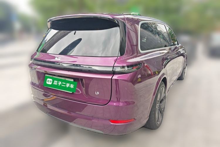 Used Li Auto L9 2022 Max model Rear Right 45 Deg