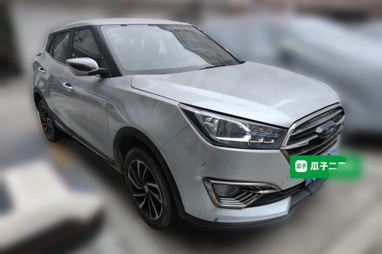 Used Zotye T300 2017 1.5L Manual Luxury Model
