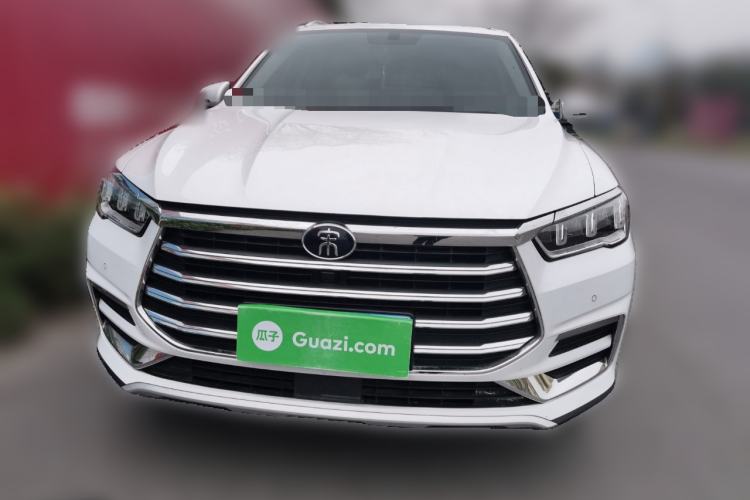 Used BYD Song Pro 2019 1.5T Automatic Elite Edition
