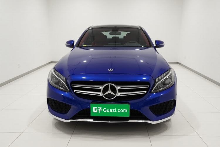 Used Mercedes-Benz C-Class 2018 C 180 L Fashion Model Front