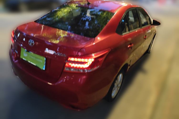 Used Toyota Vios 2017 1.5L CVT Innovation Edition
