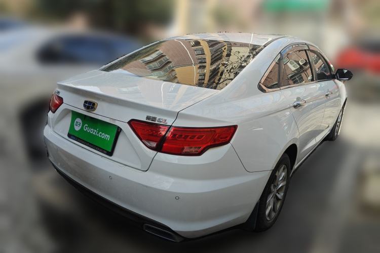 Used Geely Auto Emgrand GL 2017 1.8L DCT Elite Model
