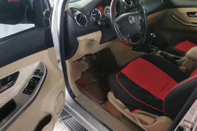 Used JMC Yusheng S350 2013 2.4T Two-Wheel-Drive Special Edition
