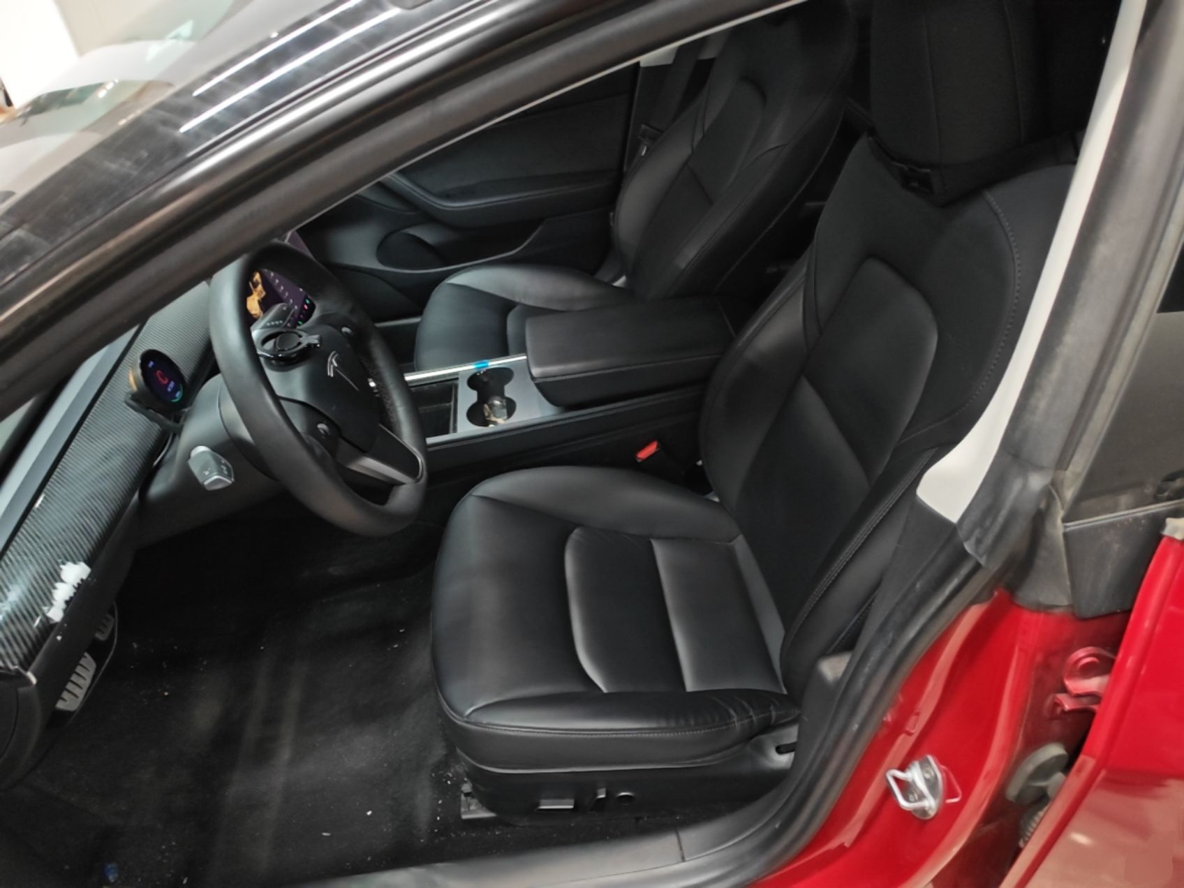 Front Interior