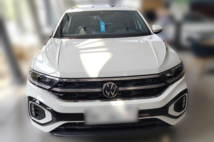 Used Volkswagen T-ROC 2025 Facelifted 300TSI DSG Two-Wheel-Drive Chen Guang Edition
