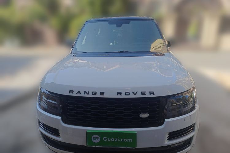 Used Land Rover Range 2015 3.0 TDV6 Vogue Front