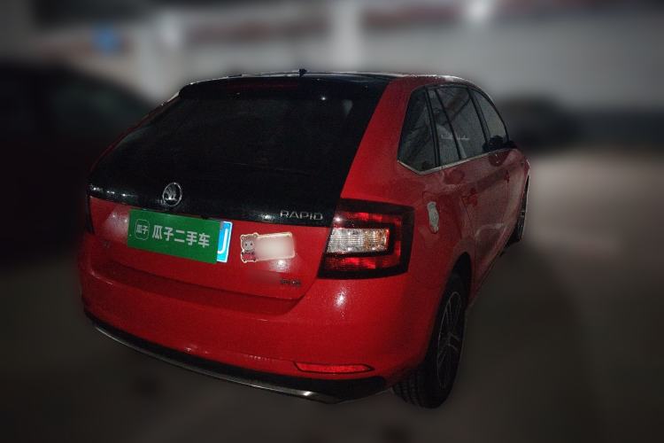 Used Skoda Rapid Spaceback 2018 1.6L Automatic Sport Edition
