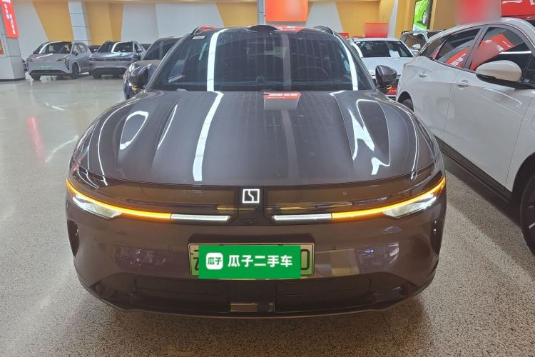 Used Zeekr 007GT 2025 Rear-Drive Intelligent Driving Version 75 kWh Front