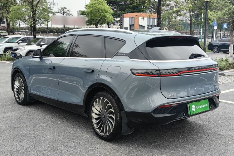 Used VOYAH FREE 2021 Four-Wheel Drive Standard Range-Extended Exclusive Luxury Package Exterior 2