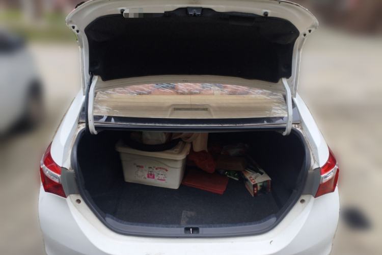 Used Toyota Corolla 2014 1.6L CVT GL
