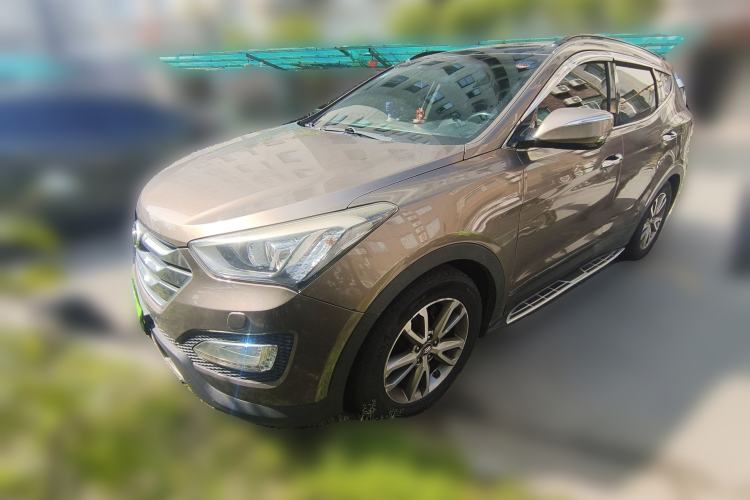 Used Hyundai Santa Fe 2013 2.0T Automatic Two-Wheel Drive Prestige Version