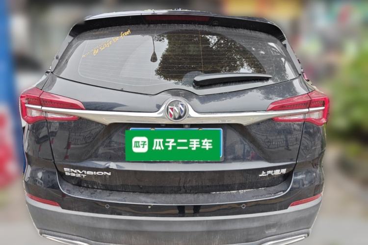 Used Buick Envision 2021 532T Two-Wheel-Drive Elite Version Rear