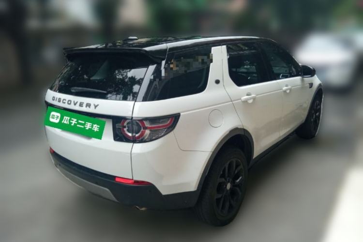 Used Land Rover Discovery Sport 2019 240 PS HSE Version China VI Standard
