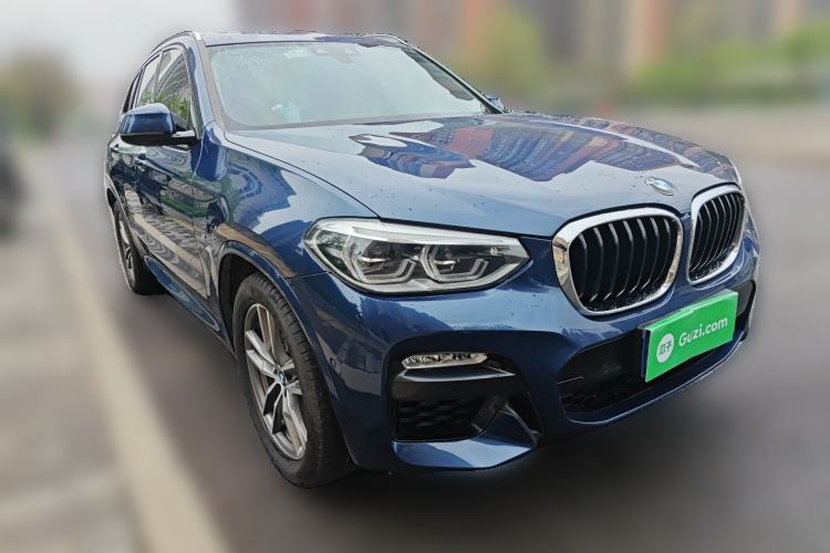 Used BMW X3 2018 xDrive25i M Sport Package China VI Front Right 45 Deg