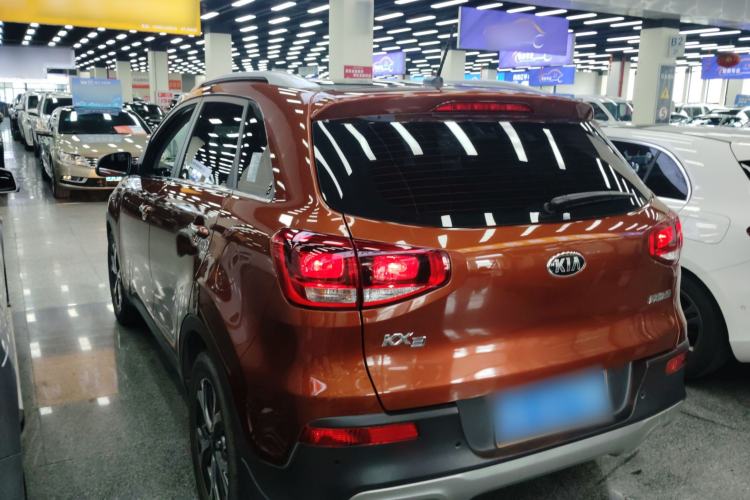 Used Kia KX3 2015 1.6L Automatic Two-Wheel Drive DLX Rear Left 45 Deg