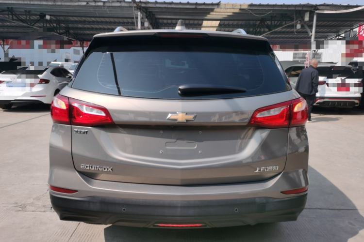 Used Chevrolet Equinox 2018 535T Automatic YuJie Edition