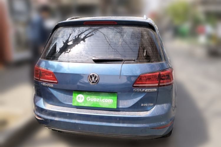 Used Volkswagen Golf Sportsvan 2016 230TSI Automatic Luxury Version Rear