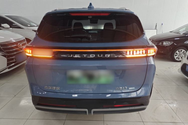Used JETOUR Shanhai Shanhai L7 2024 1.5T 120km ULTRA 7-Seater