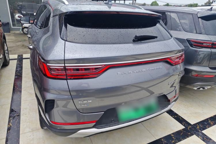 Used BYD Song PLUS New Energy 2021 DM-i 51KM Prestige Model