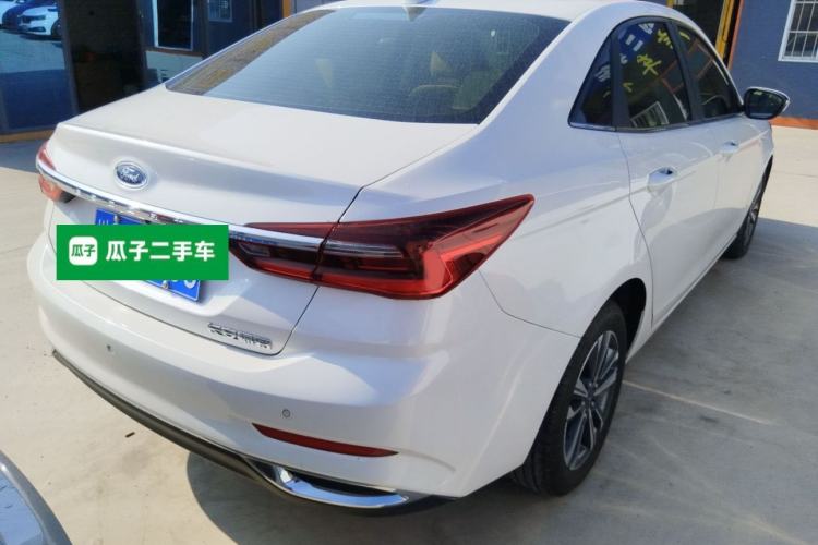 Used Ford Escort 2021 1.5L Automatic Diamond Edition