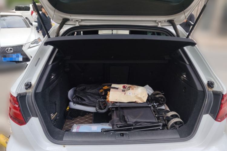 Used Audi A3 2019 Limousine 35 TFSI Sport Edition China V Emission Standard Trunk