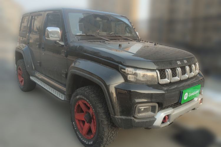 Used BAIC Off-Road BJ40 2019 PLUS 2.3T Automatic Four-Wheel Drive Premium Edition China VI
