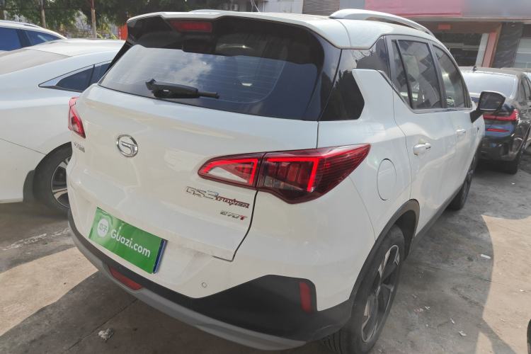 Used GAC Trumpchi GS3 2021 POWER 270T Automatic Dynamic Edition
