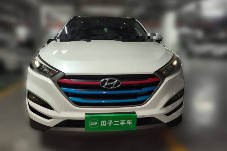 Used Hyundai Tucson 2018 1.6T Dual-Clutch Two-Wheel Drive 15th Anniversary Special Edition Front