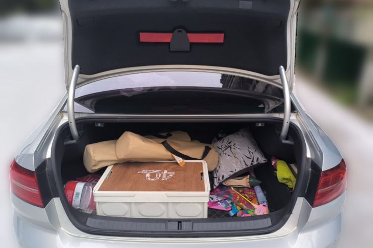 Used Volkswagen Magotan 2018 Facelift 330TSI DSG Luxury Model Trunk