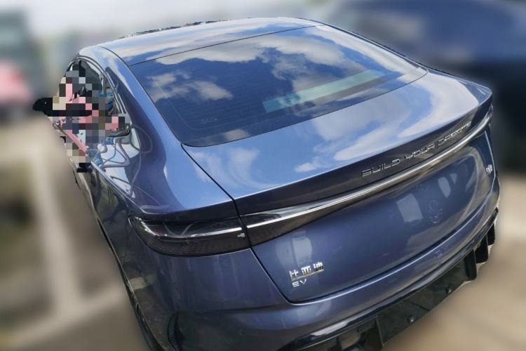 Used BYD Seal 2023 Champion Edition 550km Elite Model Rear Left 45 Deg