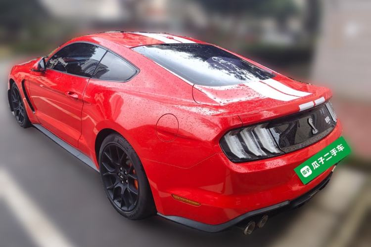 Used Ford Mustang 2019 2.3L EcoBoost Rear Left 45 Deg