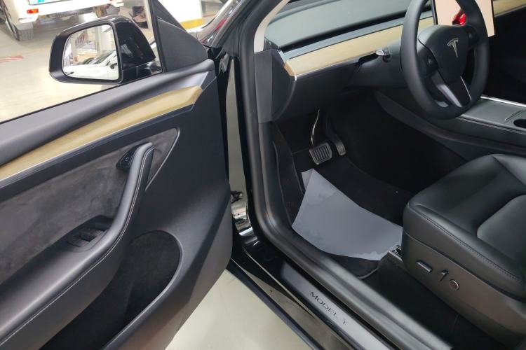 Used Tesla Model Y 2022 Revised Version Long-Range All-Wheel Drive
