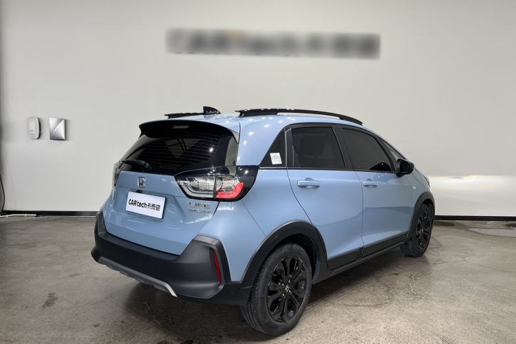 Used Honda LIFE 2021 1.5L CVT CRO-S Fun Edition Exterior 4