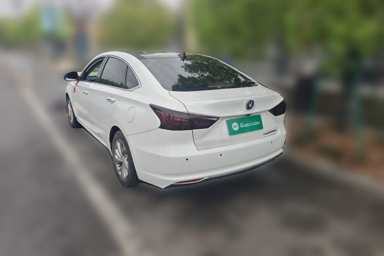 Used CHANGAN Raeton CC 2018 1.5T Manual Elegant Starry Edition China V Standard Rear Left 45 Deg