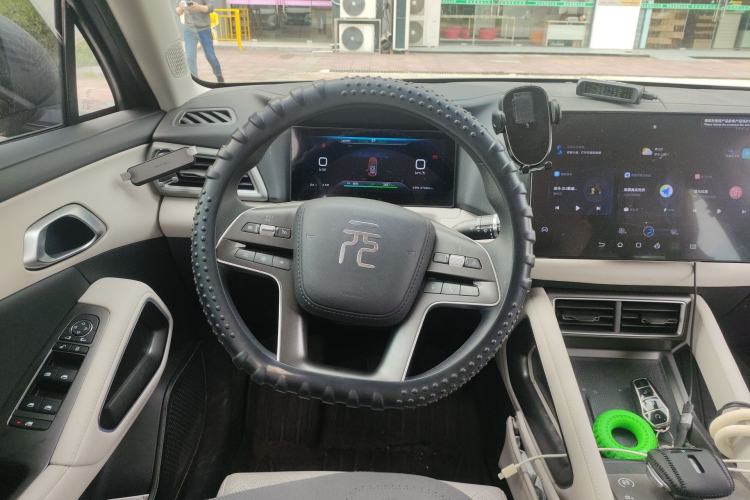 Used BYD Yuan UP 2024 401KM Leading Edition
