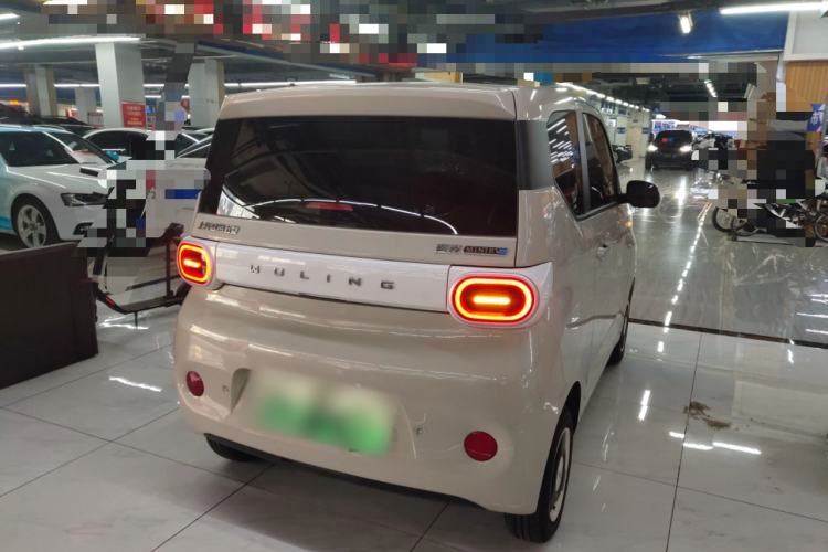 Used Wuling Hongguang MINIEV 2024 3rd Generation 215km Youth Edition Rear Right 45 Deg