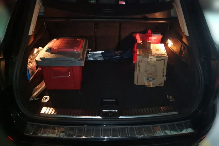 Used Volkswagen Touareg 2011 3.0 TSI Standard Version Trunk