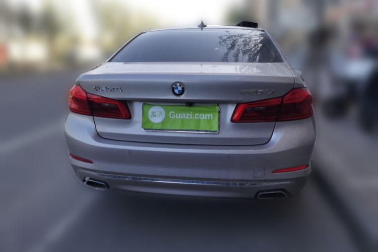 Used BMW 5 Series 2018 525Li Luxury Package Rear