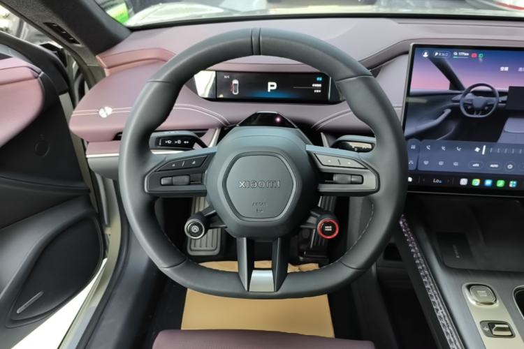 Used Xiaomi Auto SU7 2024 Rear-Drive Long-Range Intelligent Driving Version