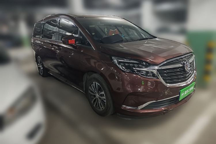 Used Buick GL8 2022 ES Landtrek 653T Comfort Edition Front Right 45 Deg