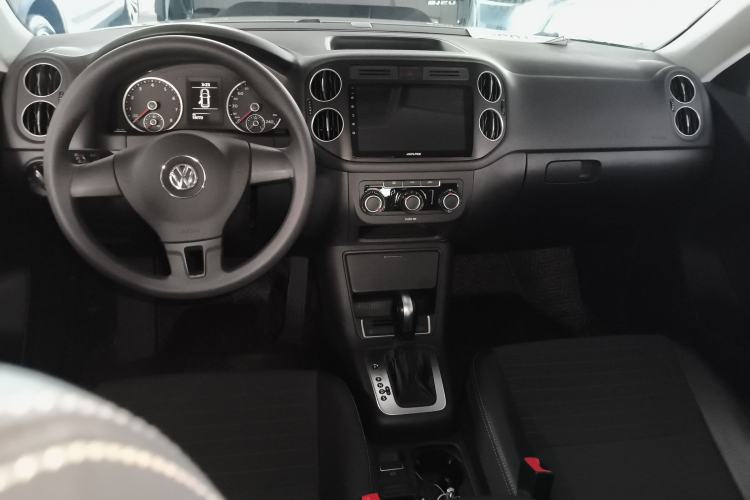 Used Volkswagen Tiguan 2017 300TSI Automatic Two-Wheel Drive Silk Road Luxury Edition