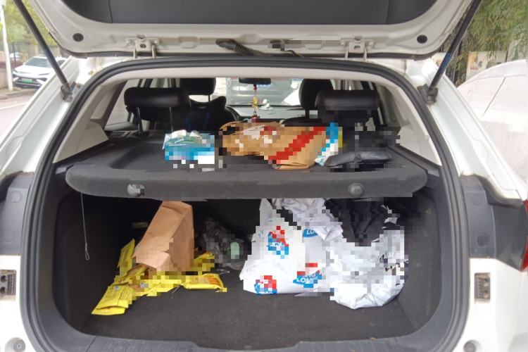 Used Haval H2s 2018 Blue Label 1.5T Dual-Clutch Elite Model Trunk