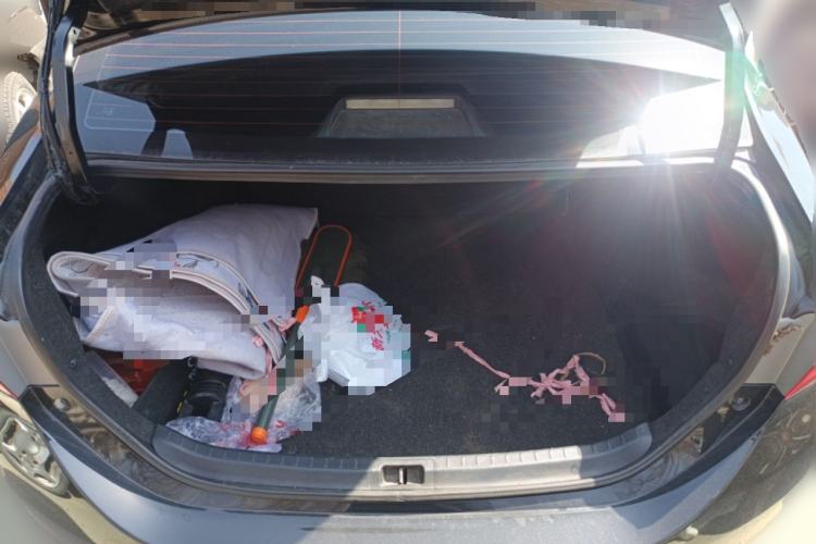 Used Toyota Corolla 2017 1.2T CVT GL Trunk