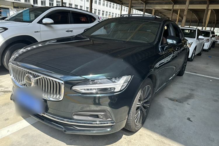 Used Volvo S90 2021 B5 Zhiyuan Luxury Edition