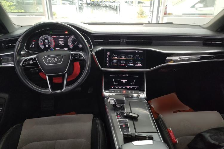 Used Audi A6L 2019 40 TFSI Luxury Dynamic Model Center Console