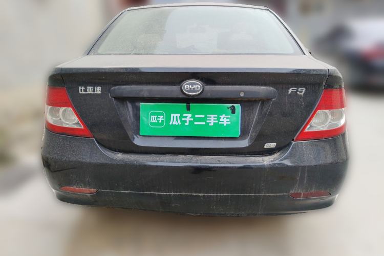 Used BYD F3 2011 1.5L New Platinum Edition Comfort Version
