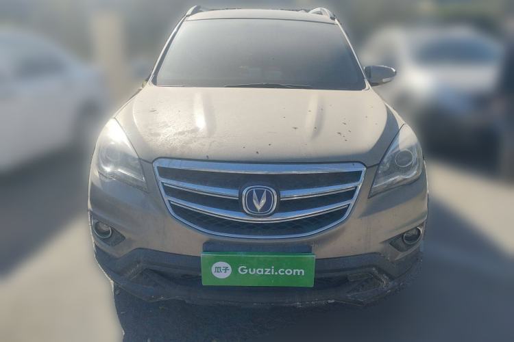 Used CHANGAN CS35 2017 1.6L Manual Luxury Model