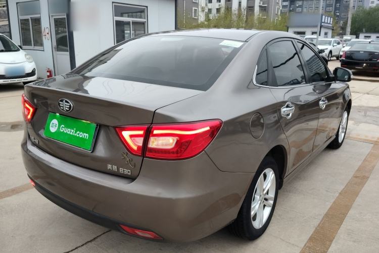 Used Bestune B30 2016 1.6L Automatic Luxury Model Rear Right 45 Deg