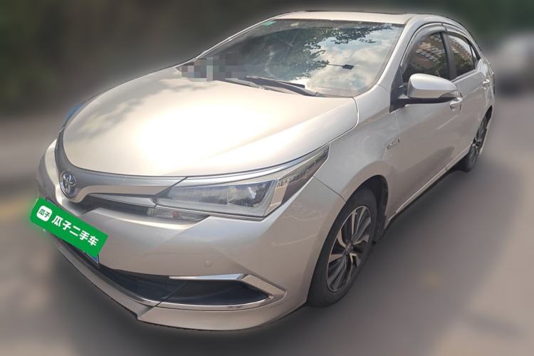 Used Toyota Corolla 2016 Dual-Engine 1.8L E-CVT Elite Edition